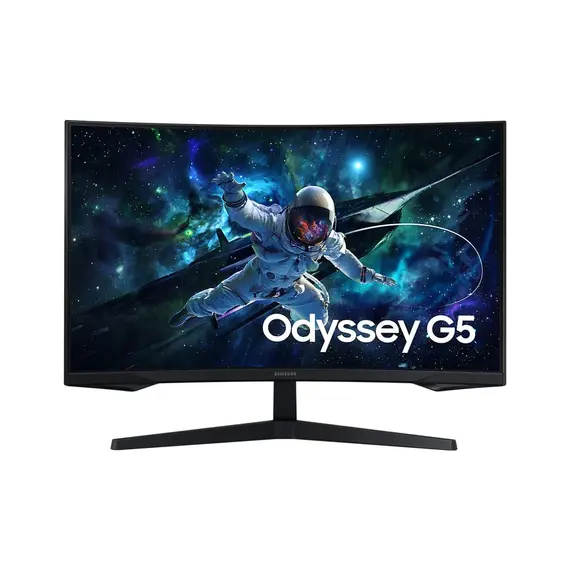 მონიტორი Samsung Odyssey G5 LS32CG550EIXCI 32" QHD 2560x1440 VA 1ms 165Hz