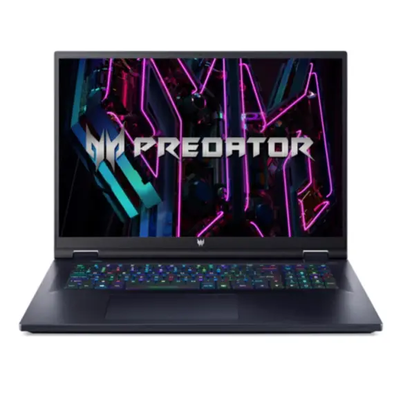 ნოუთბუქი Acer Predator Helios 18 PH18-71 18" WQXGA 165Hz Intel i7-13700HX 16GB 512GB RTX4060 8GB SSD - NH.QKTER.002