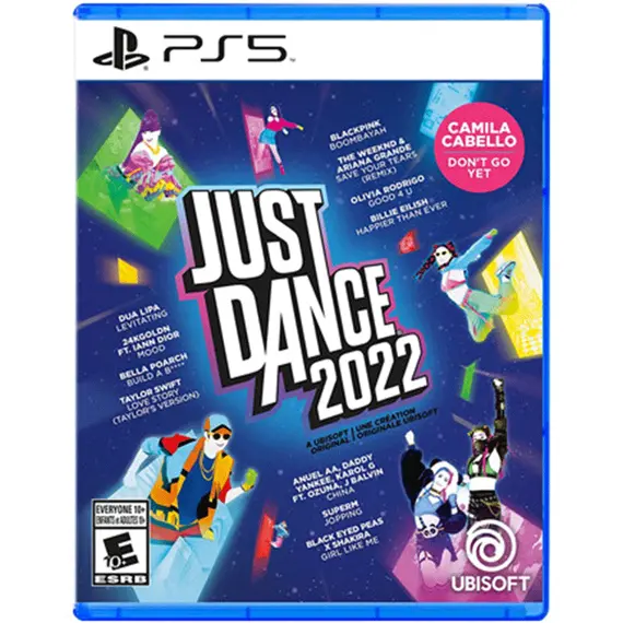 ვიდეო თამაში Game for PS5 Just Dance 2022