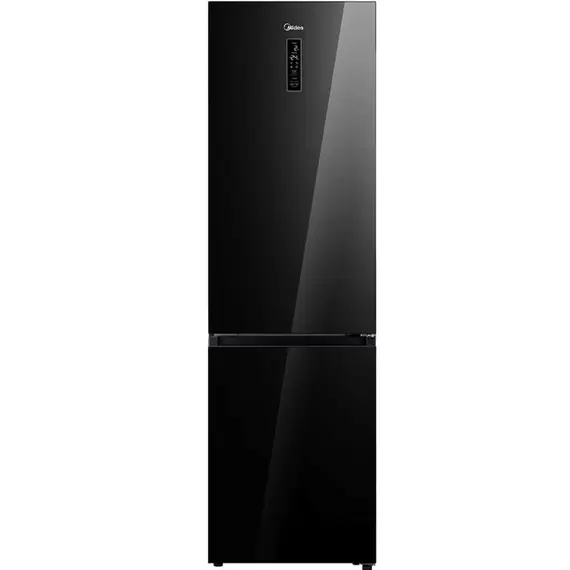 მაცივარი Midea MDRB521MGE22ODM, 360L, A++, No Frost, Refrigerator, Black