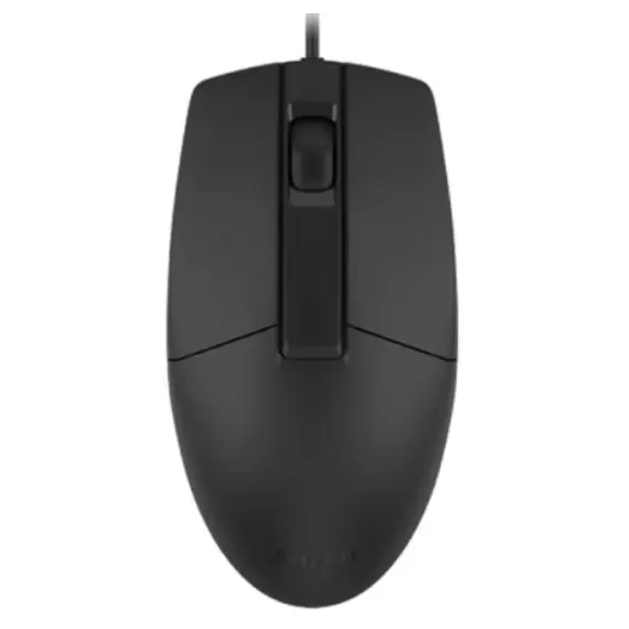 Mouse A4tech OP-330 Wired Optical Mouse Black
