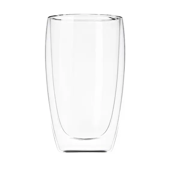 ჭიქები ARDESTO Double wall borosilicate glass mug set Ardesto 450 ml 2 pcs