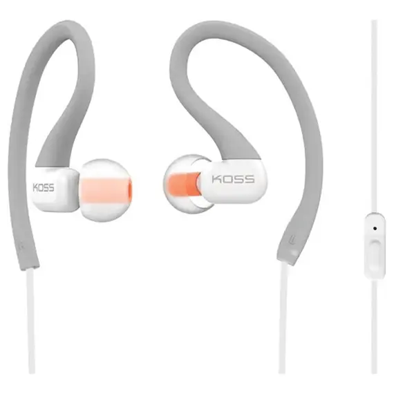 ყურსასმენი Koss Headphones KSC32iGRY Fit Mic Grey