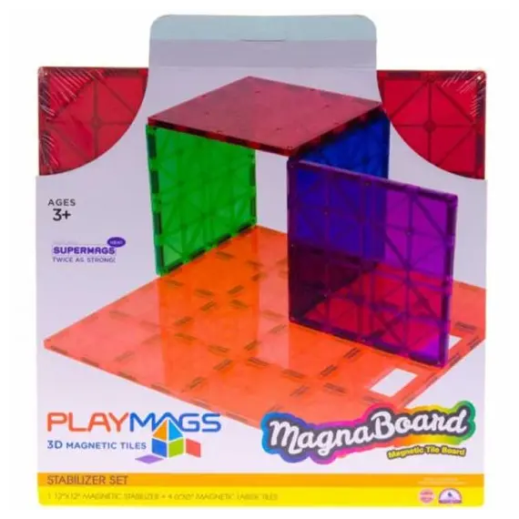 სათამაშო Magplayer Playmags Stabilizer Set PM172