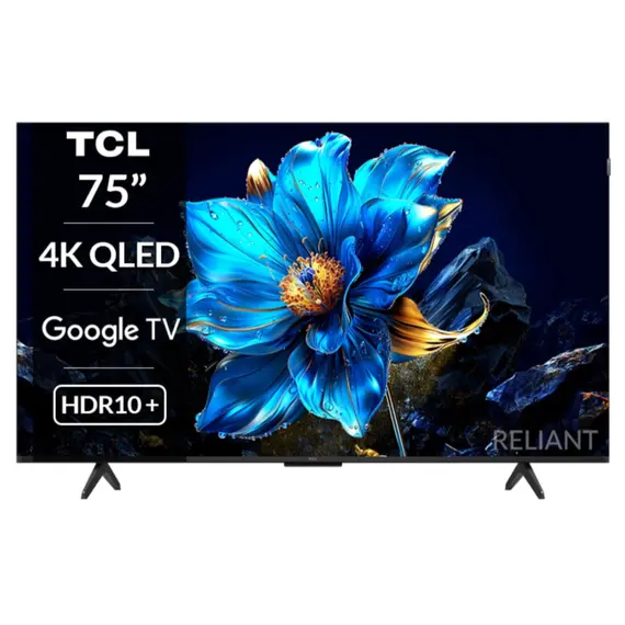 ტელევიზორი TCL 75P7K K Google TV HDR10+
