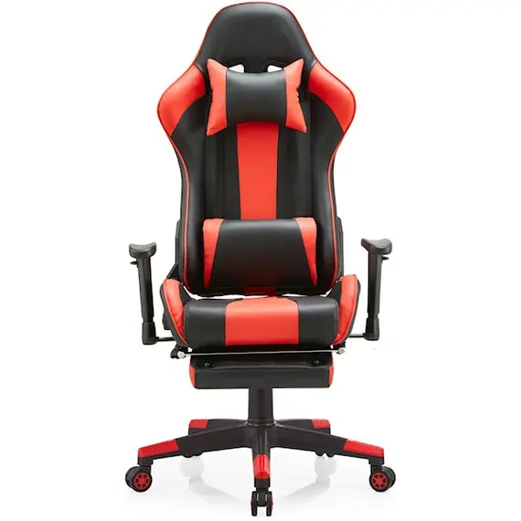 სათამაშო სავარძელი ALLX SK8825, Gaming Chair, Red/Black