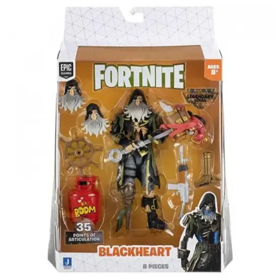 ფიგურა Fortnite Legendary Series Blackheart Skeleton S9