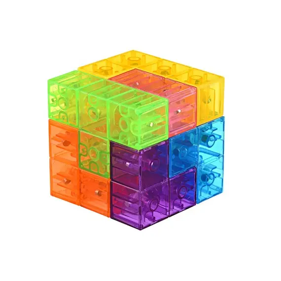 მაგნიტური ფაზლი Same Toy IQ Magnetic Click-Puzzle 730AUT