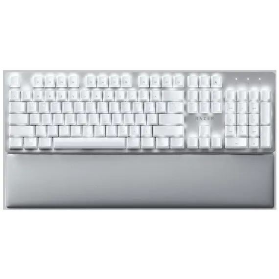 კლავიატურა Razer Keyboard Pro Type Ultra LED 108key USB/WL/BT EN, white
