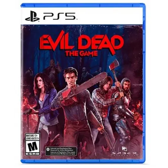 ვიდეო თამაში Game for PS5 Evil Dead: The Game