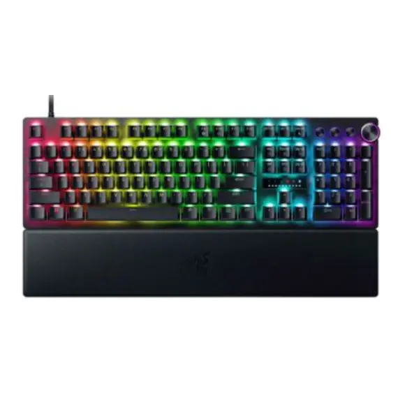 კლავიატურა Razer Keyboard Huntsman V3 Pro RGB 104key Analog Optical Switches GEN-2, USB-A/ EN, black