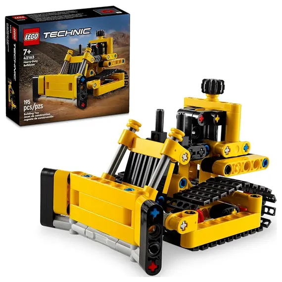 ლეგო LEGO Technic Super powerful bulldozer