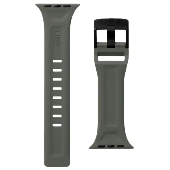 სმარტ საათის სამაჯური UAG Watch 45 Scout Strap 2022- Foliage Green Silicone