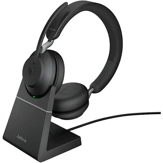 ყურსასმენი Jabra Evolve2 65, Link380a MS Stereo Black