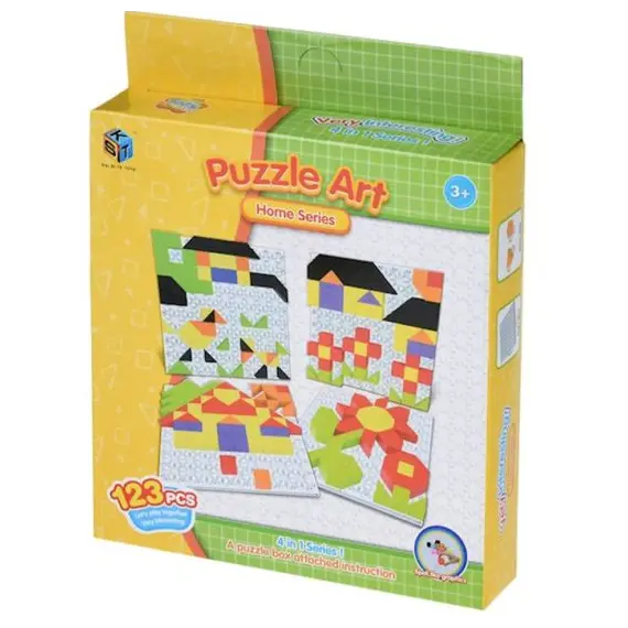 სათამაშო ფიგურების ფაზლი Same Toy Puzzle Game 5990-2Ut