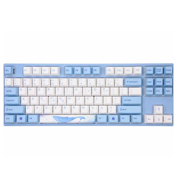 კლავიატურა Varmilo VEM87 Sea Melody EC V2 Rose UA