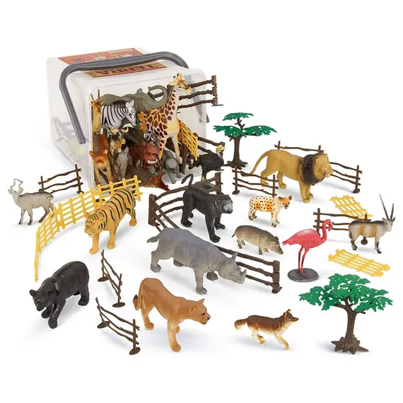 ჯუნგლების სამყაროს სათამაშო ნაკრები TERRA JUNGLE WORLD