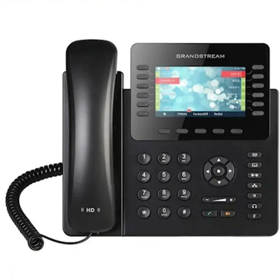 IP ტელეფონი Grandstream GXP2170 12-line Enterprise HD IP Phone 480x272 TFT color LCD 48 virt speed keys dual GigE