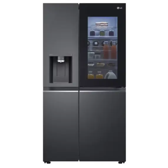 მაცივარი LG GR-X267CQEW.AMCQMER, 617L, No Frost, Refrigerator, Black