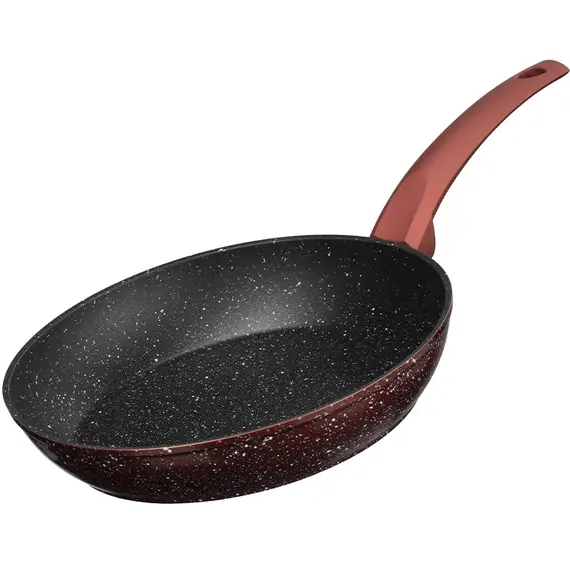 ტაფა Ardesto Fry pan Gemini Piemonte 28 cm, red, aluminium