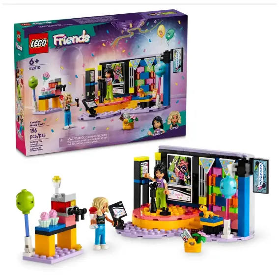 ლეგო LEGO Constructor FRIENDS KARAOKE MUSIC PARTY