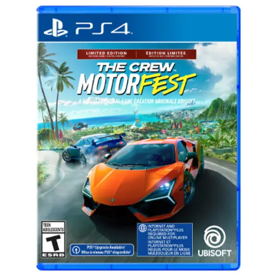 ვიდეო თამაში Sony PS4 Game The Crew Motorfest