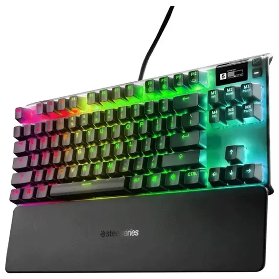 კლავიატურა SteelSeries Keyboard Apex 7 TKL (Red Switch) US
