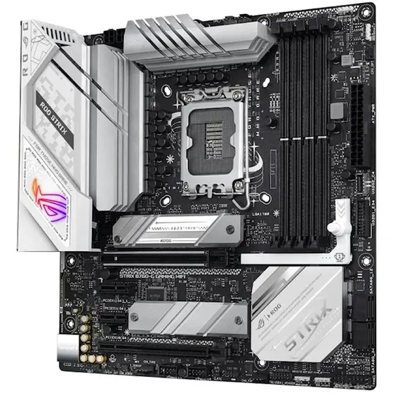 დედა დაფა ASUS Motherboard ROG STRIX B760-G GAMING WIFI s1700 B760 4xDDR5 M.2 HDMI DP Wi-Fi BT mATX