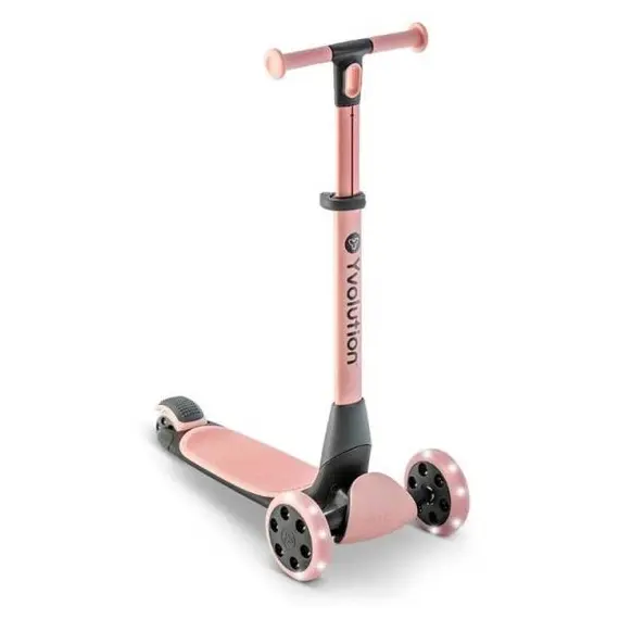 საბავშვო სკუტერი Yvolution [101264] YGlider NUA - Pink 4L/13L/16L CL2PK