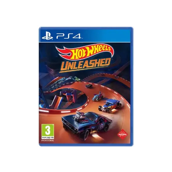 ვიდეო თამაში Game for PS4 Hot Wheels Unleashed