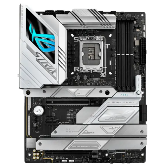 დედა დაფა ASUS Motherboard ROG STRIX Z790-A GAMING WIFI II s1700 Z790 4xDDR5 M.2 HDMI DP Wi-Fi BT ATX