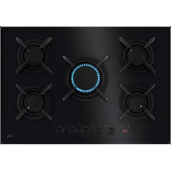 ქურის ზედაპირი AEG HKB75453NB