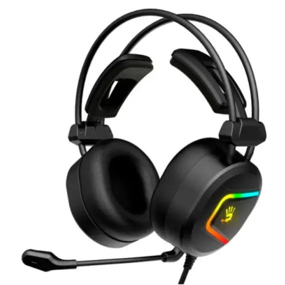 ყურსასმენი A4tech Bloody MC750 ANC RGB Gaming Headset Black