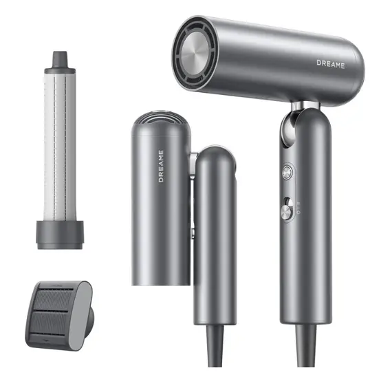 თმის საშრობი Dreame Hairdryer Pocket Space Gray (AHD51)