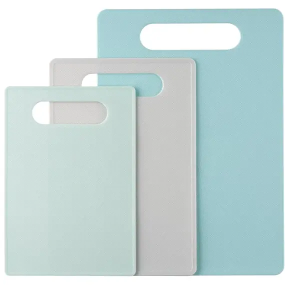საჭრელი დაფა Ardesto Cutting board set Gemini Gourmet, 3pcs, 25х17.6cm, 28.8х19.6cm, 35.2х24.8cm, plastic