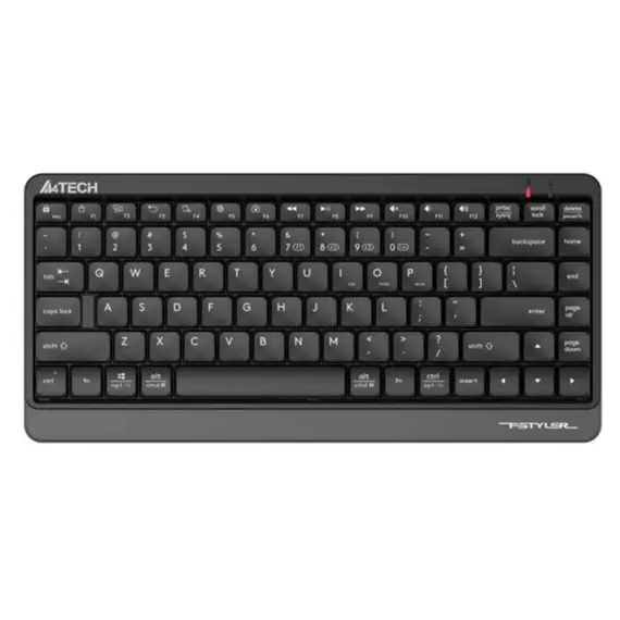 კლავიატურა A4Tech Fstyler FBK11 Bluetooth & 2.4G Wireless Keyboard Grey