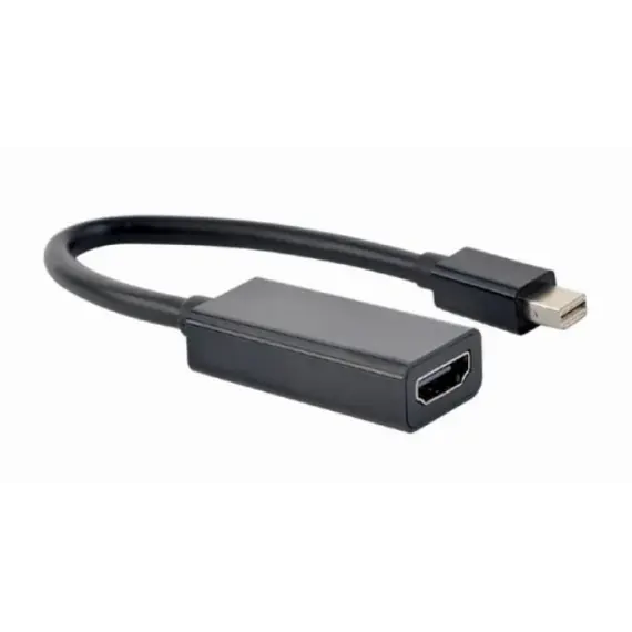 ადაპტერი Gembird A-mDPM-HDMIF4K-01 4K Mini DisplayPort to HDMI Adapter Cable Black
