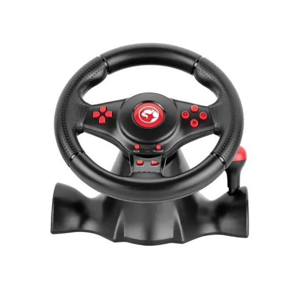 სათამაშო საჭე და პედლები MARVO GT-903  Onaga 30 racing wheel