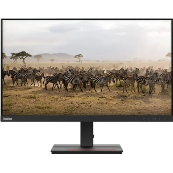 მონიტორი Lenovo ThinkVision E27 27" IPS 1920x1080 4ms 75Hz Black