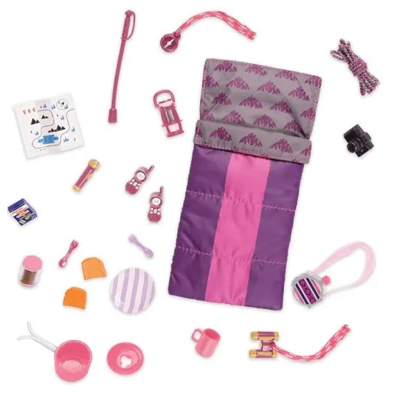 ლაშქრობის აქსესუარები LORI HIKING ACCESSORY SET