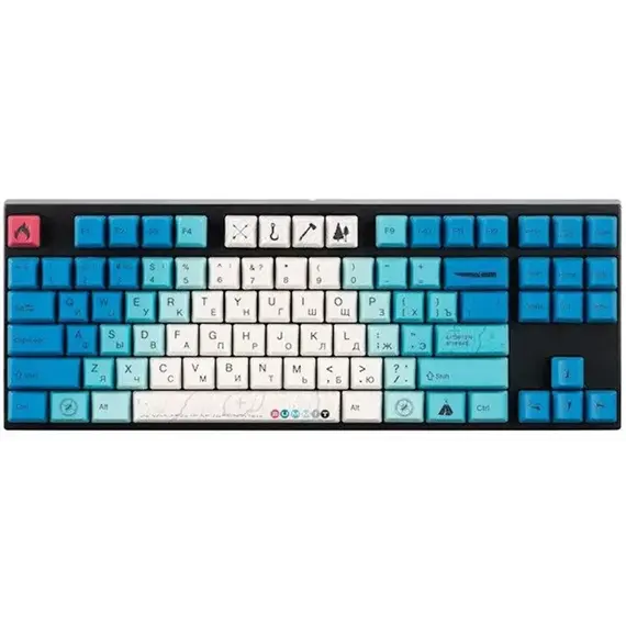 კლავიატურა Varmilo Keyboard MA87M V2 Summit R2, EC Ivy V2,RU