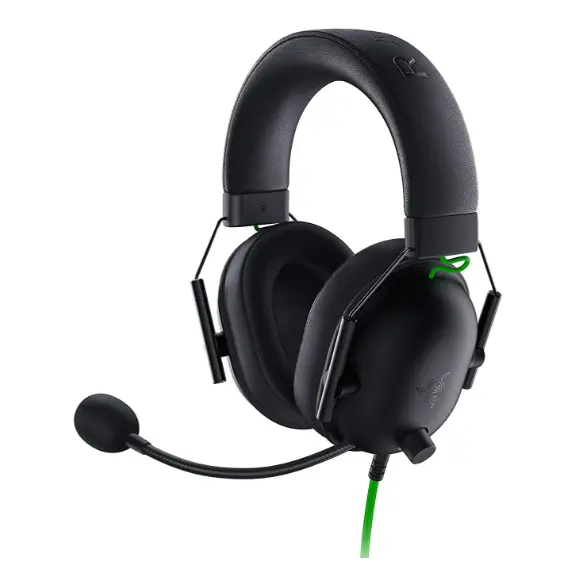 ყურსასმენი Razer BlackShark V2 X, 7.1, mini-jack, 1.3м, Black