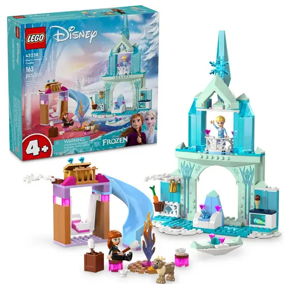 ლეგო LEGO Disney Princess Elsa's Ice Palace