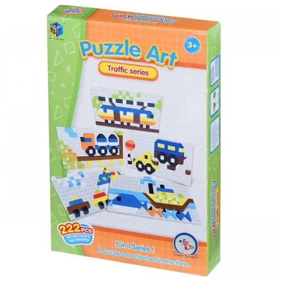 სათამაშო ფიგურების ფაზლი Same Toy Puzzle Game 5991-4Ut