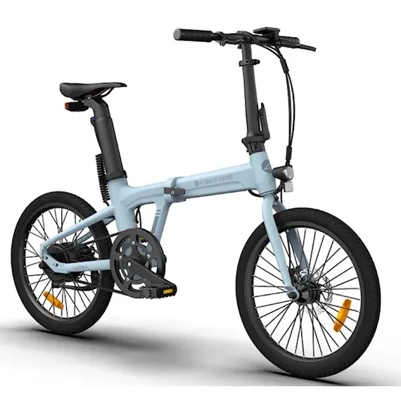 ელექტრო ველოსიპედი ADO A20 Lite, 350W, Smart APP, Folding Electric Bike, 30KM/H, Blue