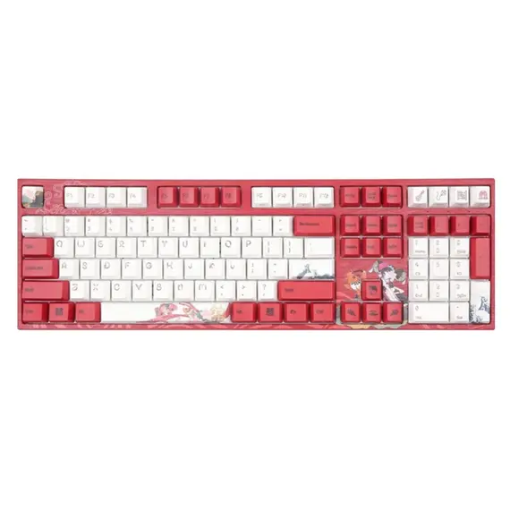 კლავიატურა Varmilo VEM87 Koi EC V2 Rose UA
