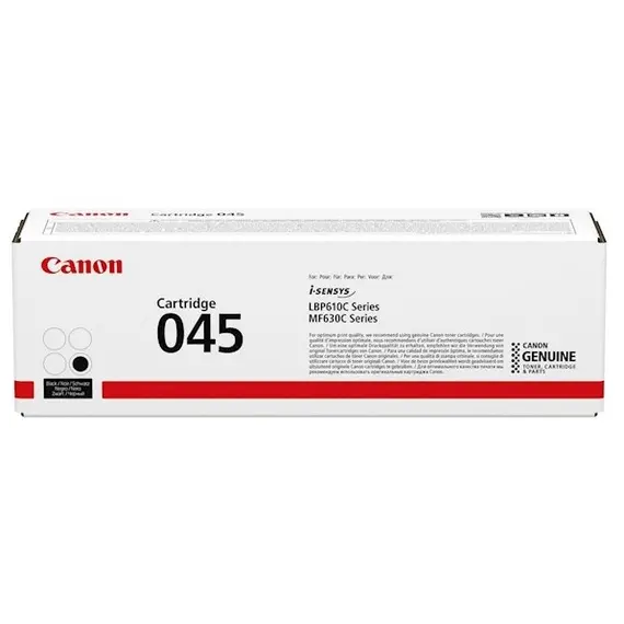 კარტრიჯი Canon Toner LBP CRG045 Bk (LBP611Cn \  LBP613Cdw\  MF631Cn \MF633Cdw \ MF635Cx)