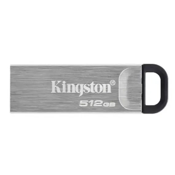USB ფლეშ მეხსიერება Kingston DTKN 512GB DataTraveler Kyson High Performance USB 3.2 Metal Flash Drive | Speeds up to 200MB/s ( (DTKN/512GB)