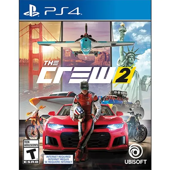 ვიდეო თამაში Game for PS4 The Crew 2