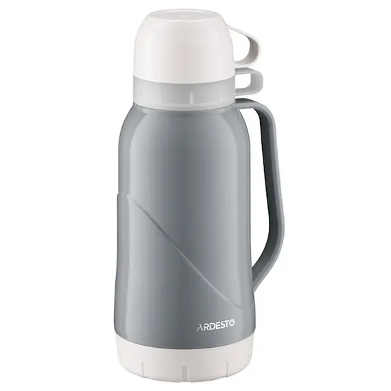 თერმოსი Ardesto Vacuum flask Gemini Gourmet, 1800ml, plastic, borosilicate glass